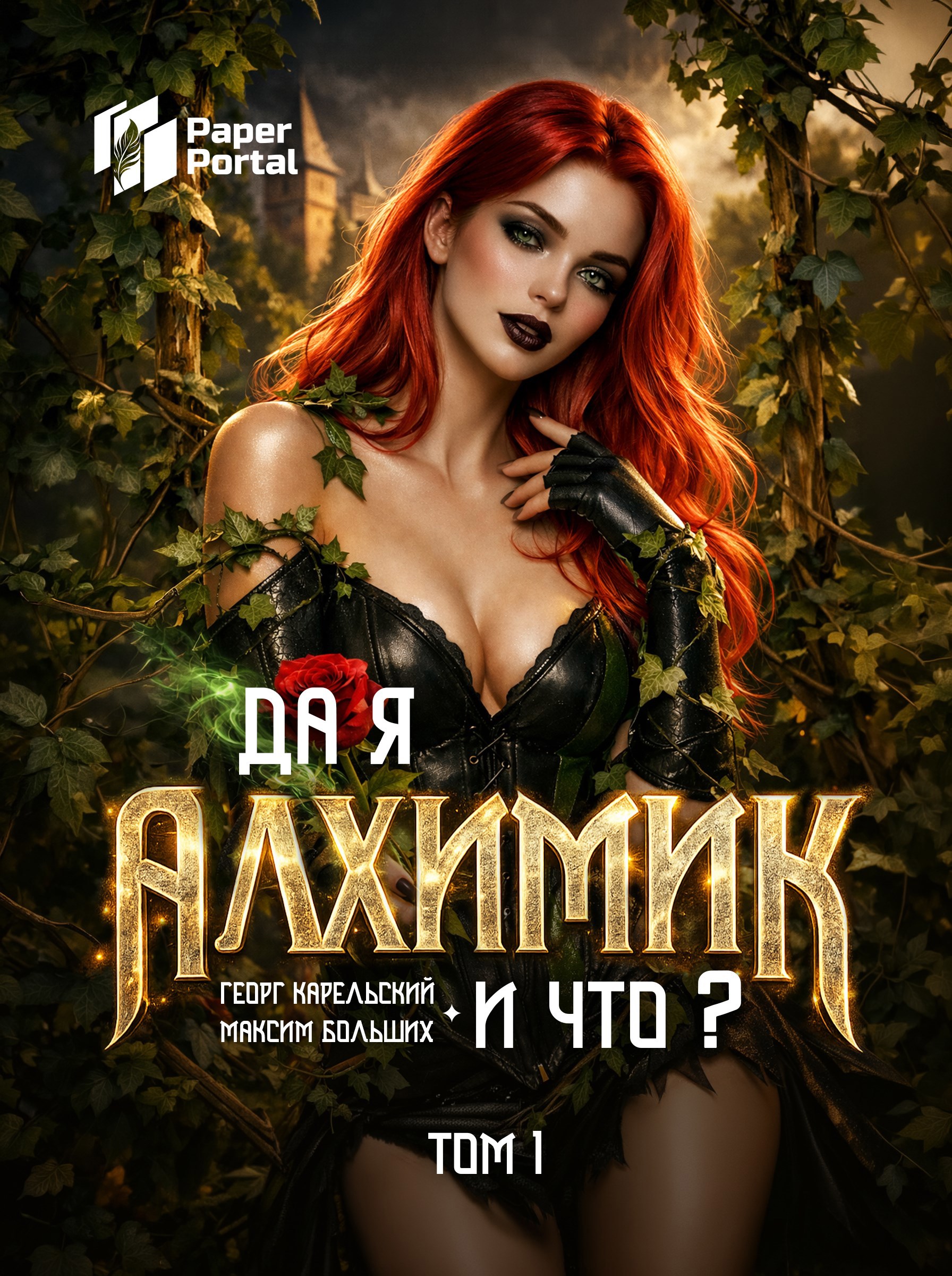 Обложка книги Да, я алхимик! И что? Том 1