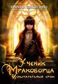Обложка книги Ученик мракоборца. Книга 1. Испытательный срок