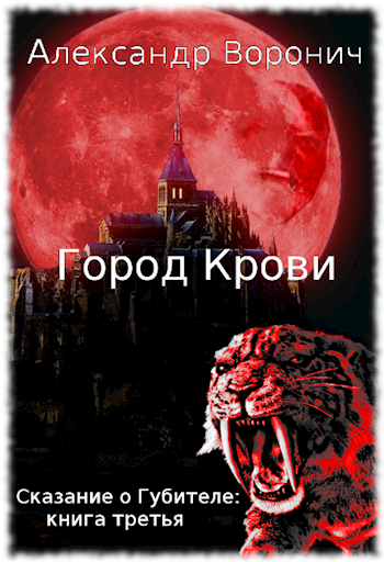 Обложка книги Город Крови. Шаал-Рю