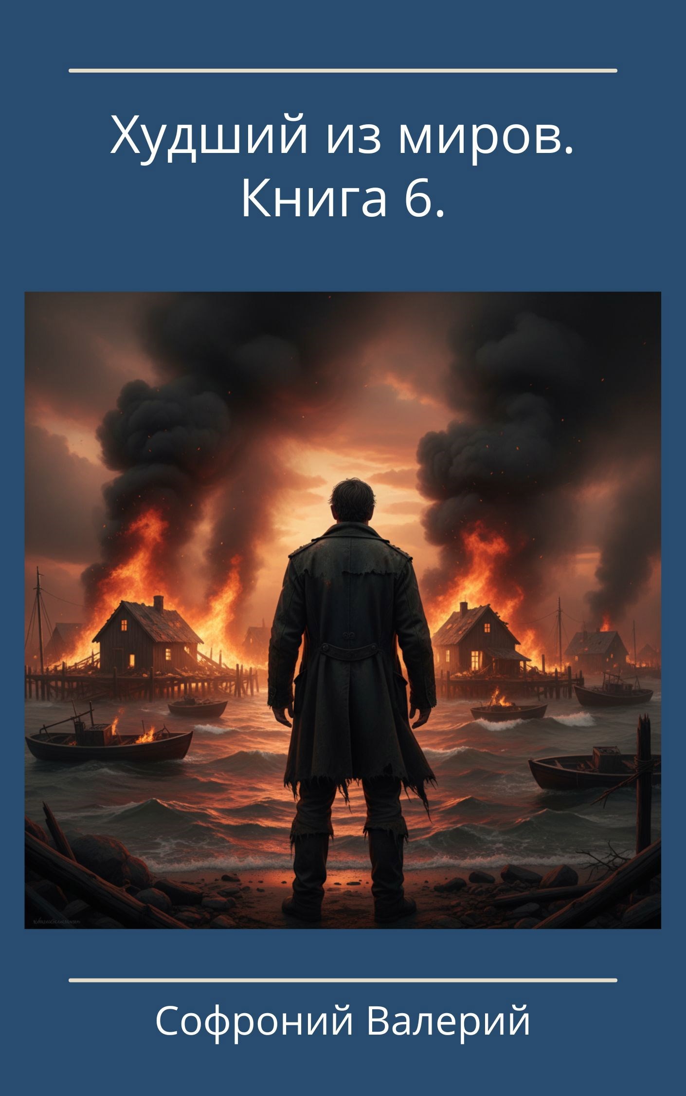 Обложка книги Худший из миров. Книга 6