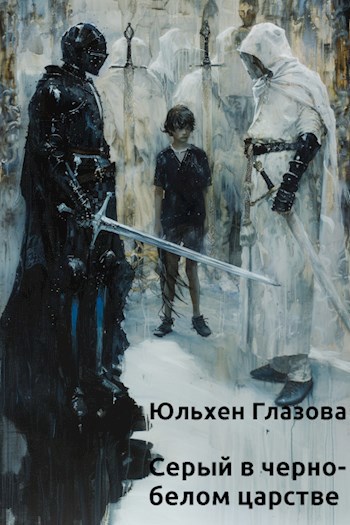 Обложка книги Серый в черно-белом царстве