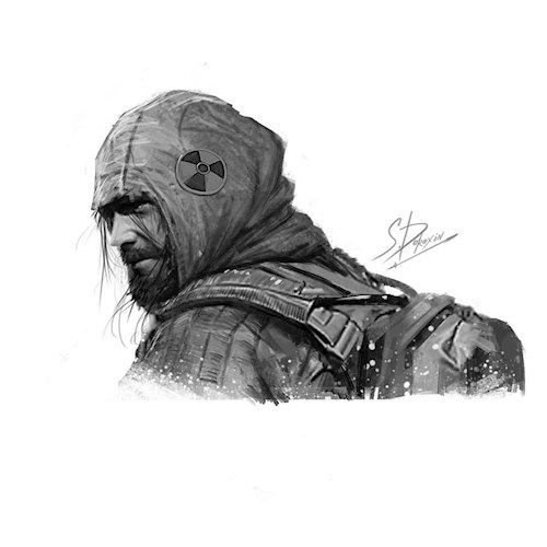 Обложка книги STALKER: Шрам.