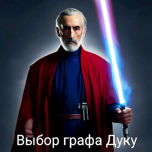 Обложка книги Выбор графа Дуку