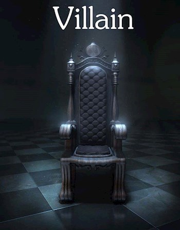 Обложка книги Villain
