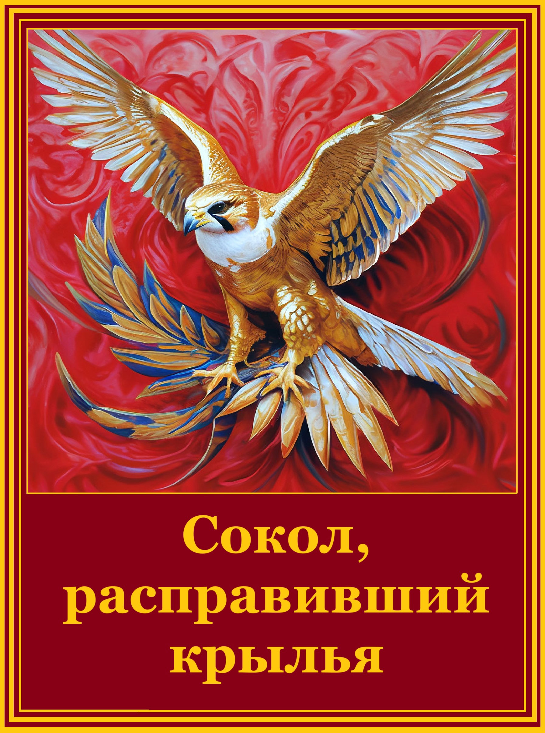 Обложка книги Сокол, расправивший крылья