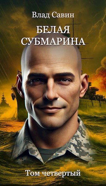 Обложка книги Белая субмарина