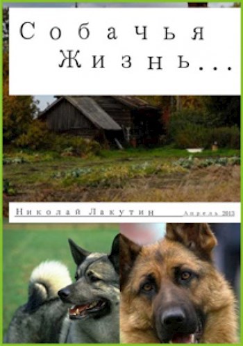 Обложка книги Собачья жизнь...