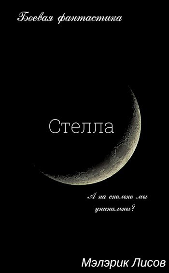 Обложка книги Стелла
