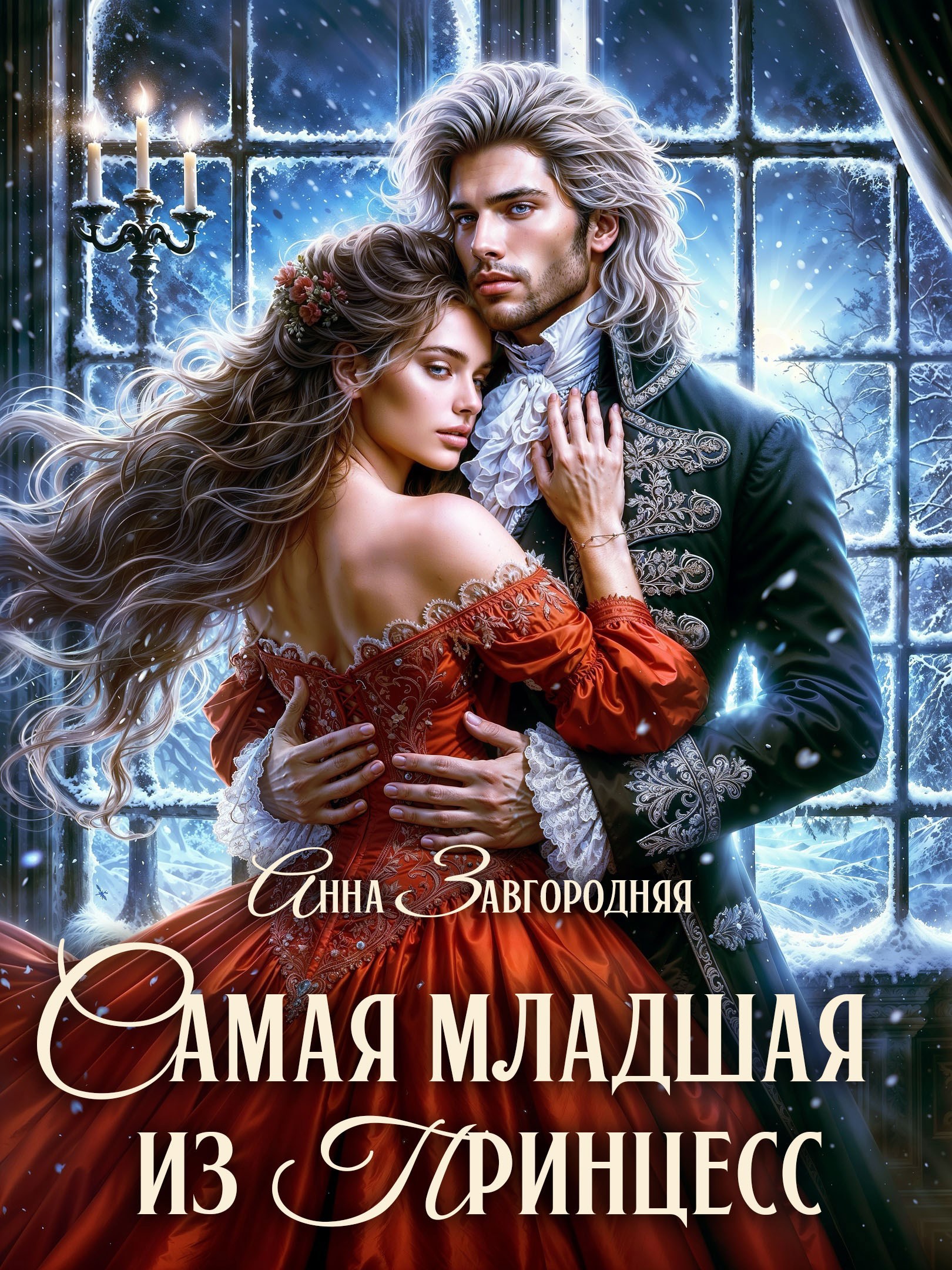 Обложка книги Самая младшая из принцесс