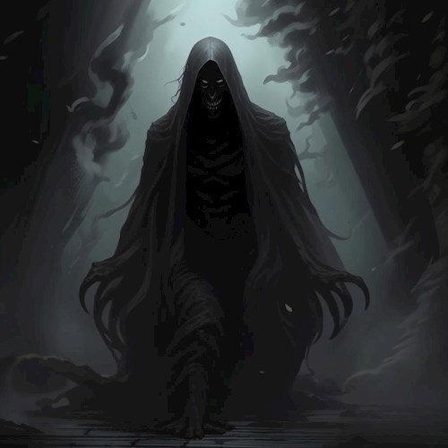 Обложка книги Призрак