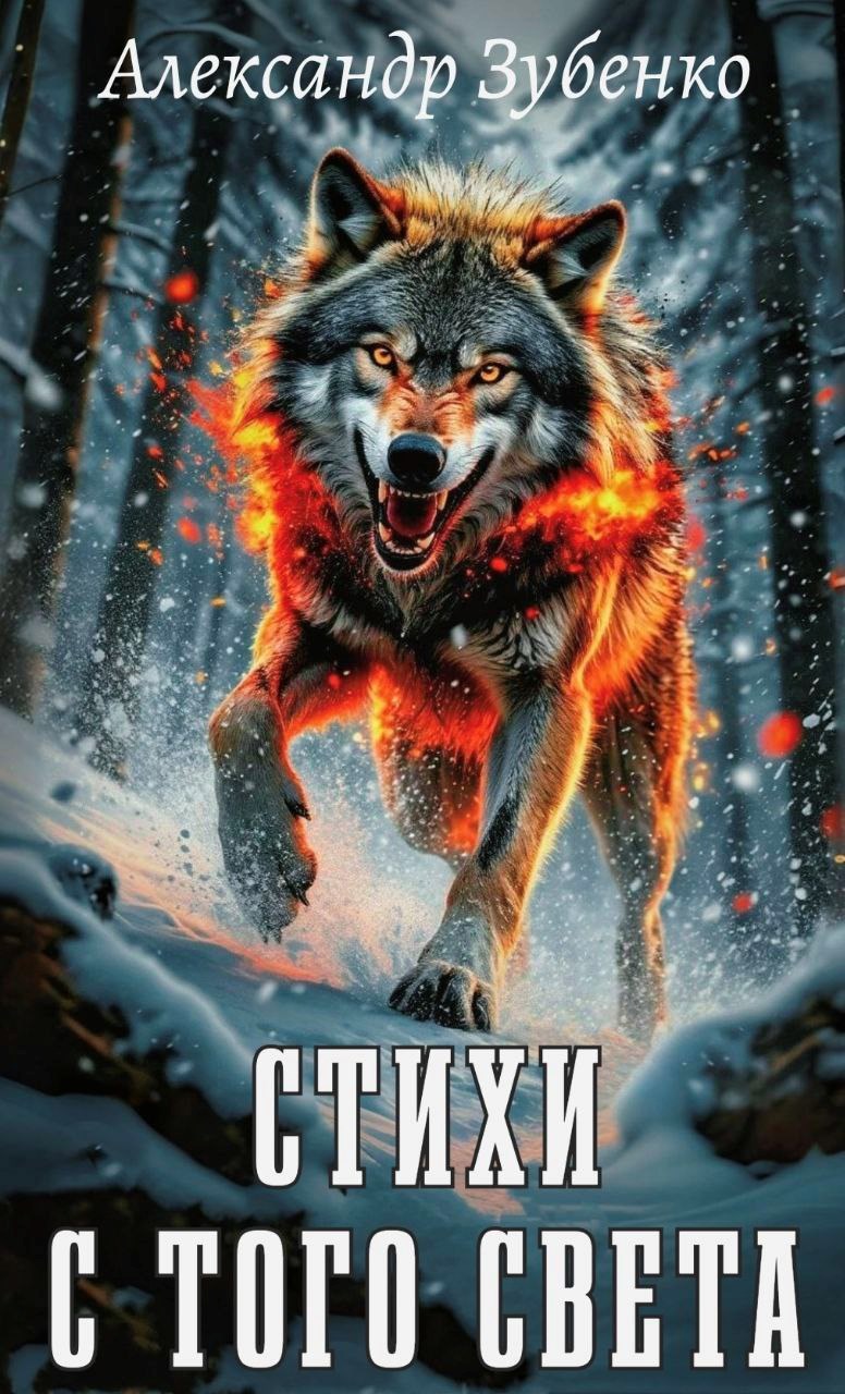 Обложка книги Стихи с того света