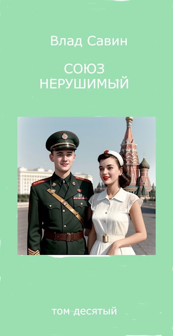 Обложка книги Союз нерушимый