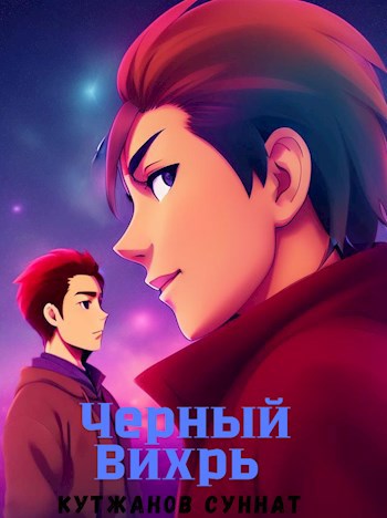 Обложка книги Черный Вихрь