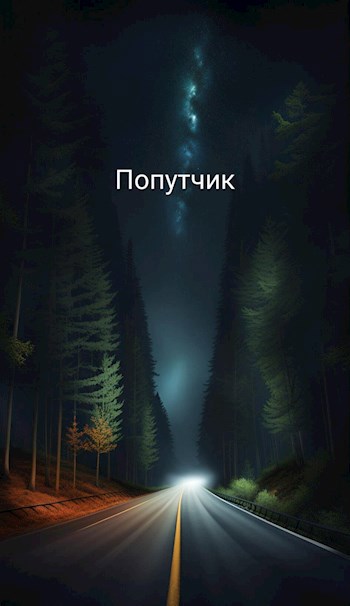 Обложка книги Попутчик