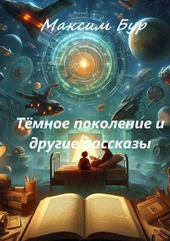 Обложка книги Тёмное поколение и другие рассказы