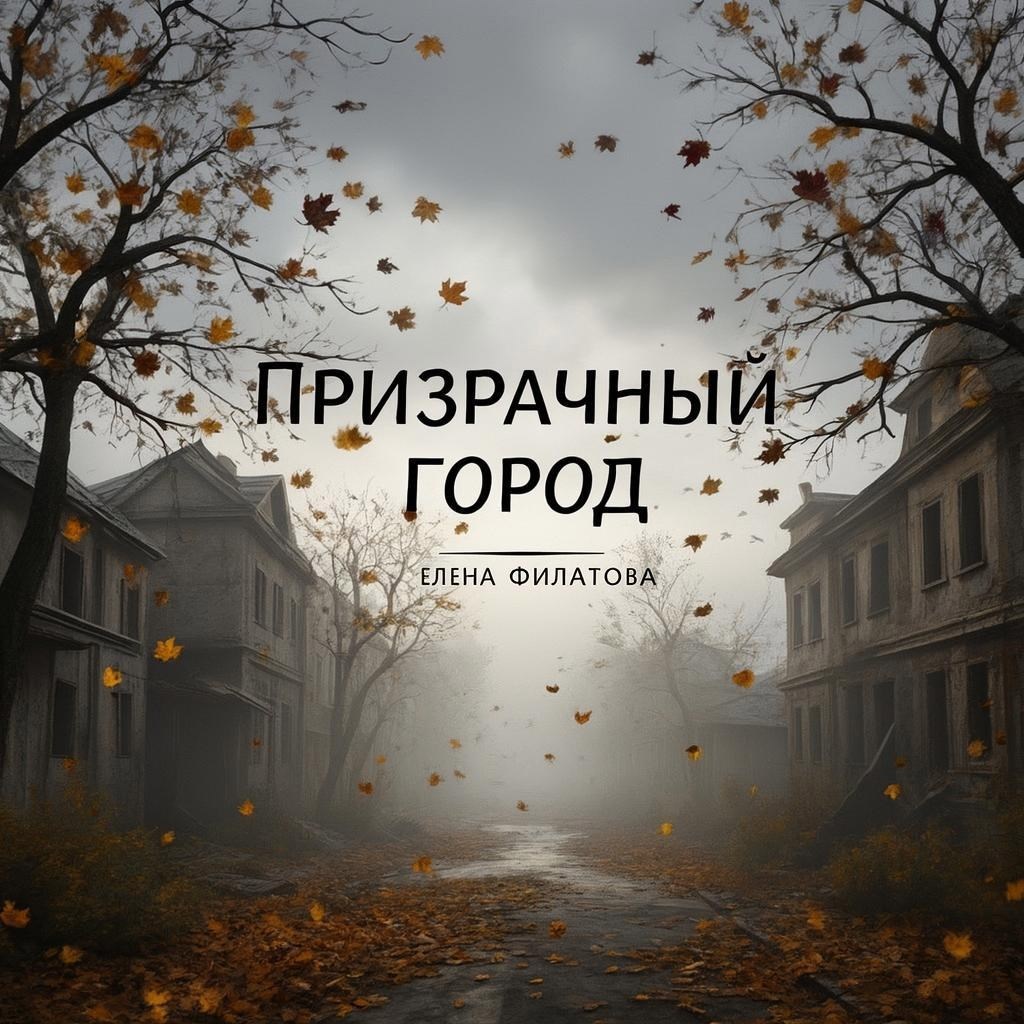 Обложка книги Призрачный город