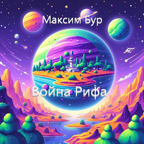 Обложка книги Война Рифа