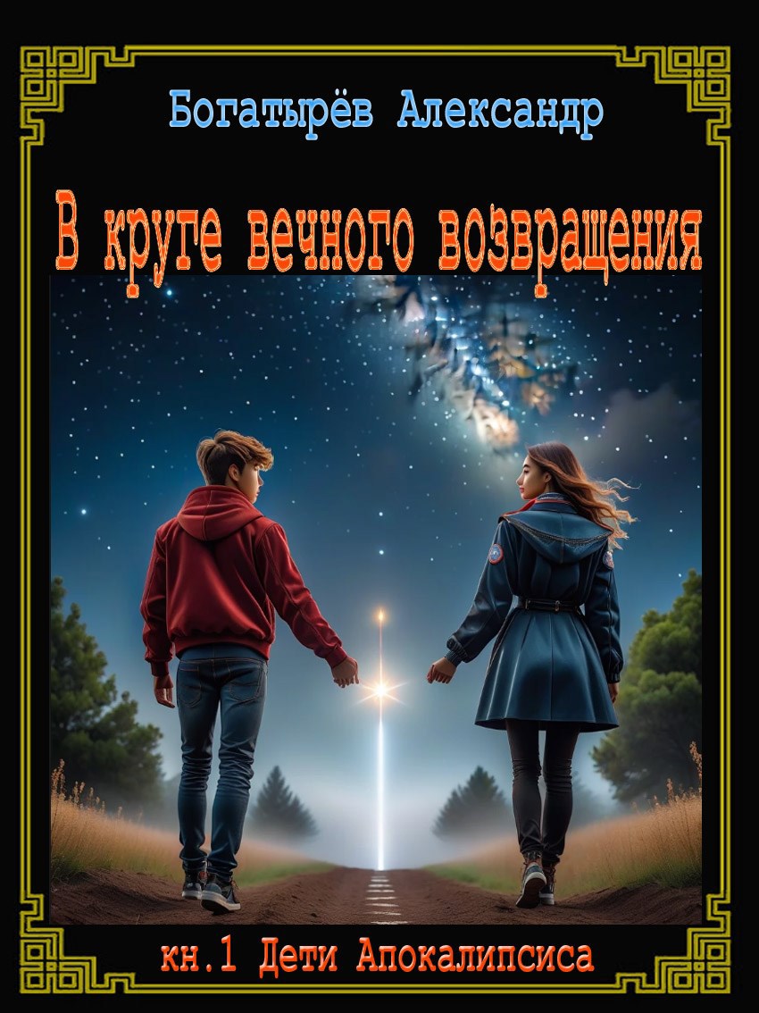 Обложка книги В круге вечного возвращения. Дети Апокалипсиса