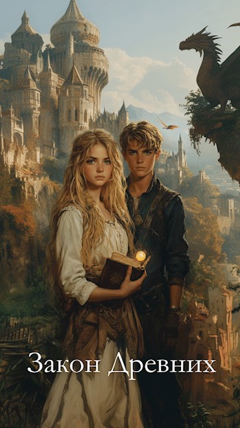 Обложка книги Закон Древних
