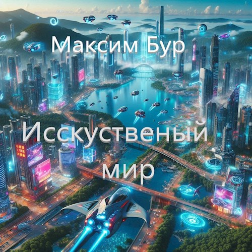 Обложка книги Исскуственый мир