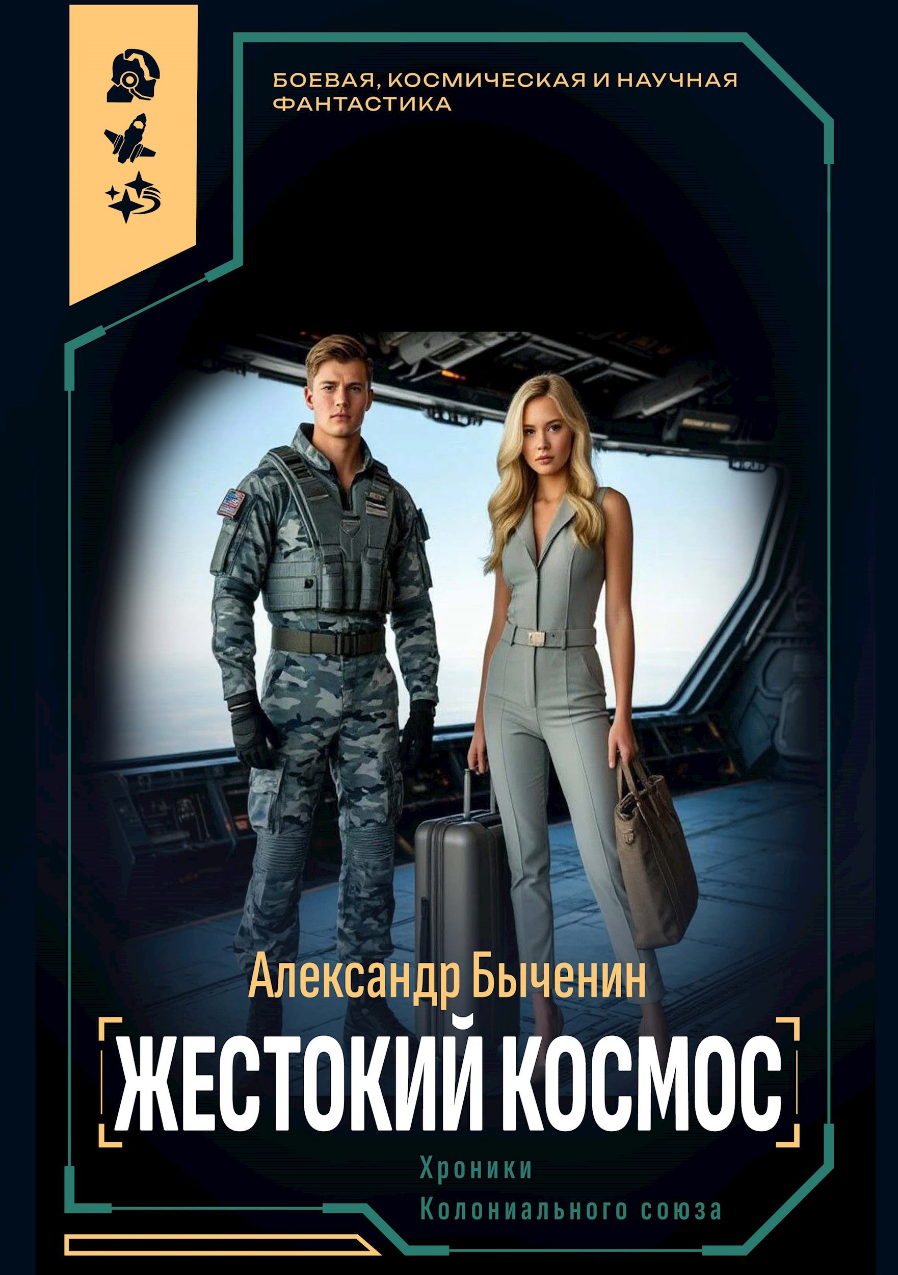 Обложка книги Жестокий космос