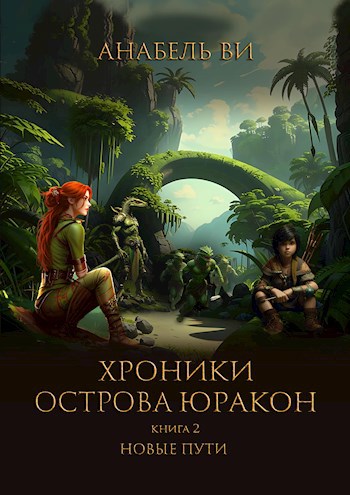 Обложка книги Хроники острова Юракон. Книга вторая. Новые пути