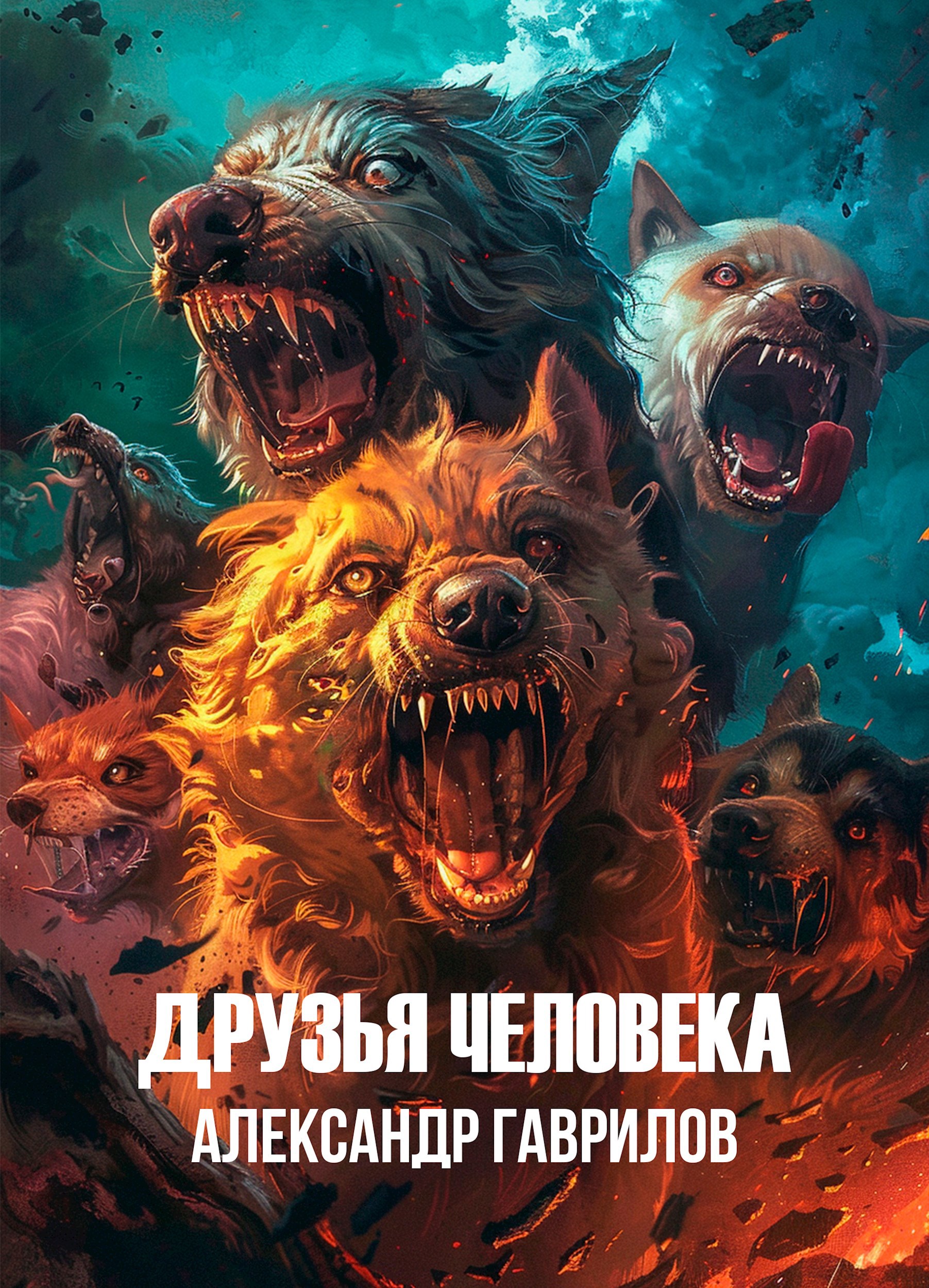 Обложка книги Друзья человека