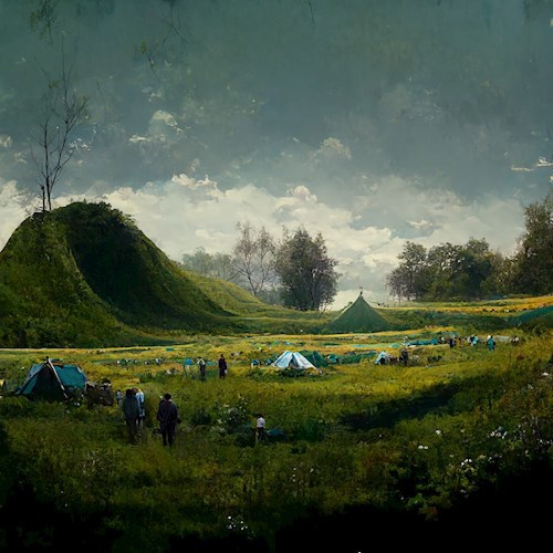 Обложка книги Раскопки в сибирском кургане