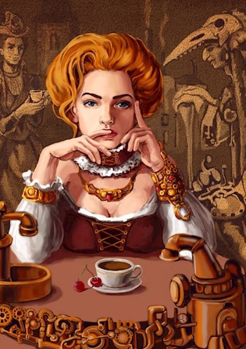Обложка книги На чашечку кофе
