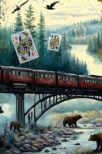 Обложка книги Везенье в картах - явление опасное!