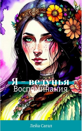Обложка книги Я-ведунья. Воспоминания.