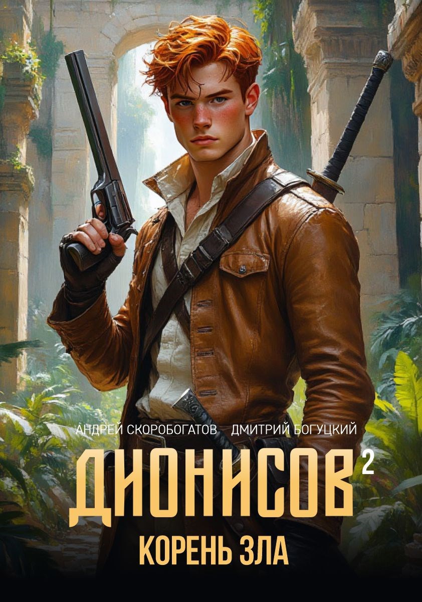 Обложка книги Дионисов — II. Корень зла