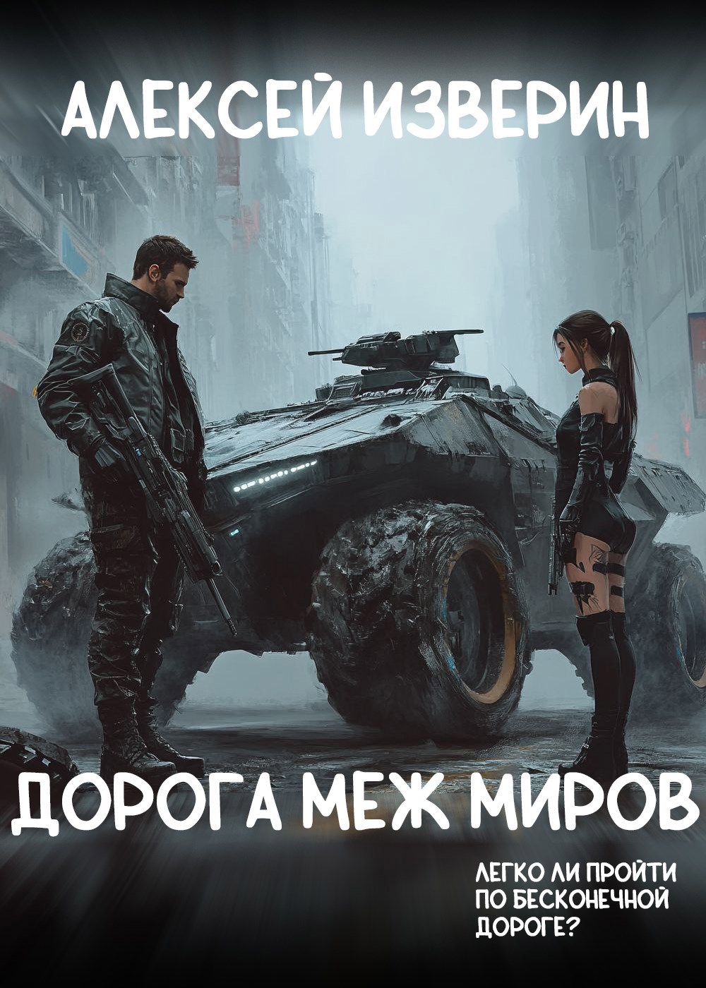 Обложка книги Дорога меж миров