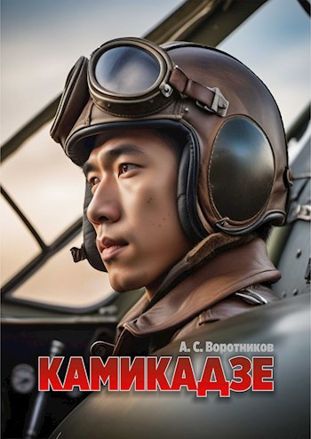 Обложка книги Камикадзе