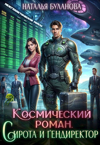 Обложка книги Космический роман
