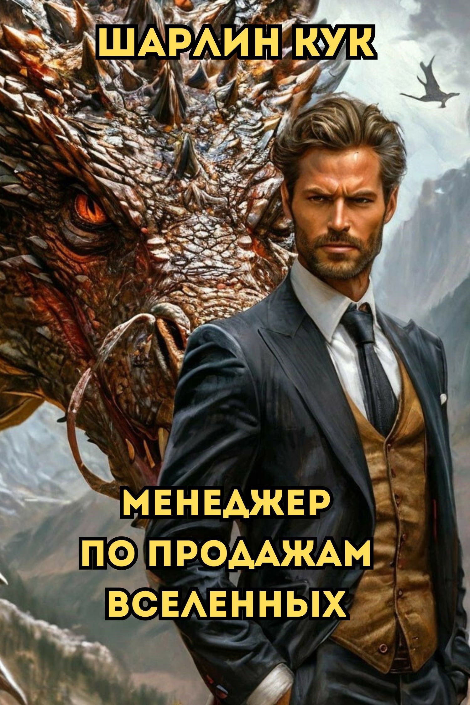 Обложка книги Менеджер по продажам Вселенных