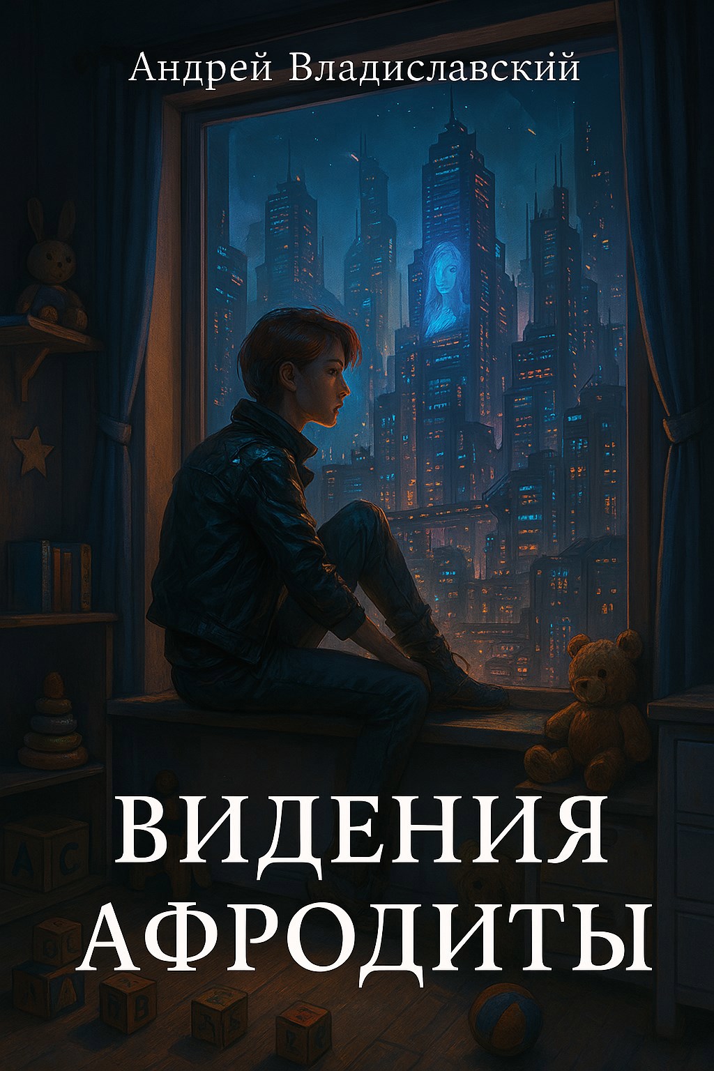 Обложка книги Видения Афродиты