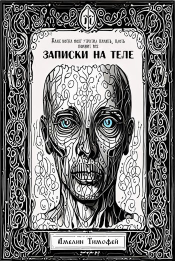 Обложка книги Записки на теле