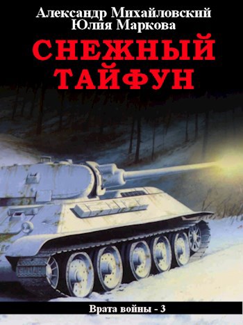 Обложка книги Снежный Тайфун