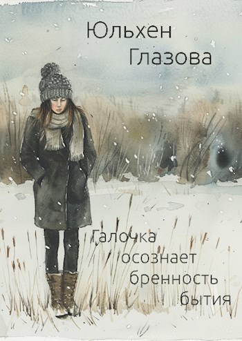 Обложка книги Галочка осознает бренность бытия