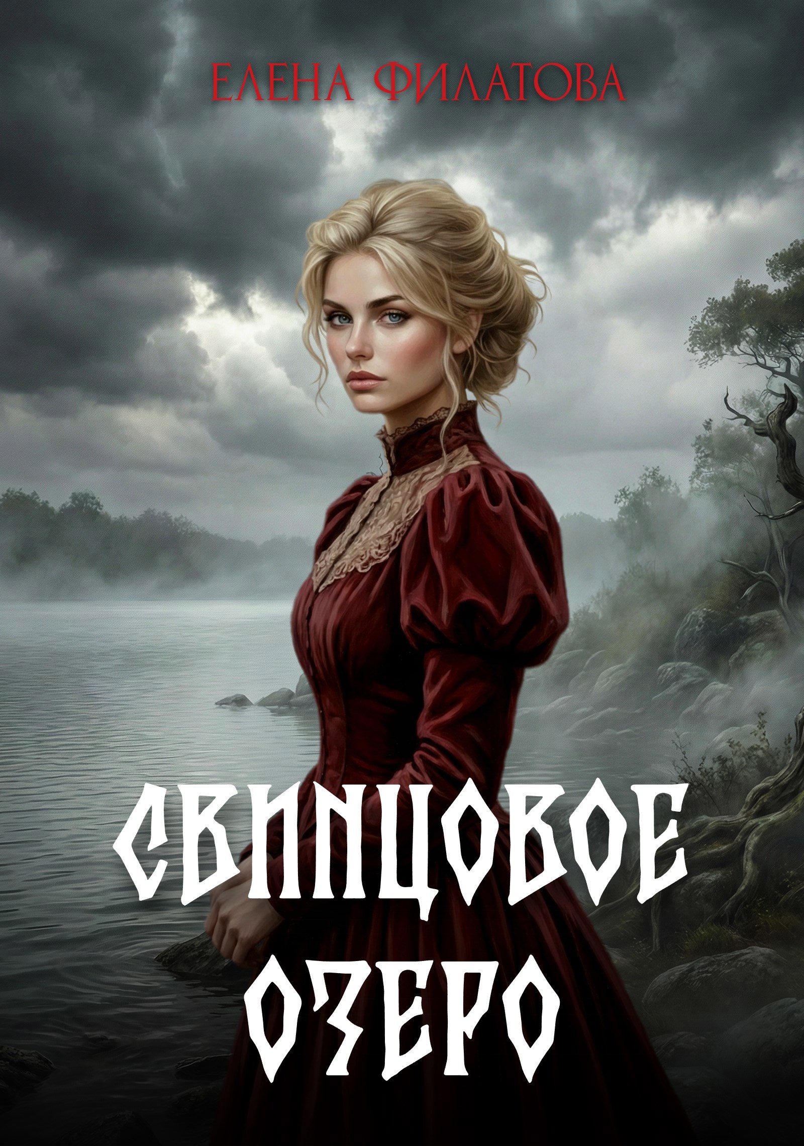 Обложка книги Свинцовое озеро