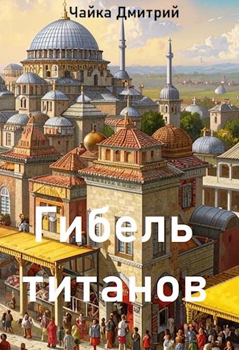 Обложка книги Гибель титанов ч.2