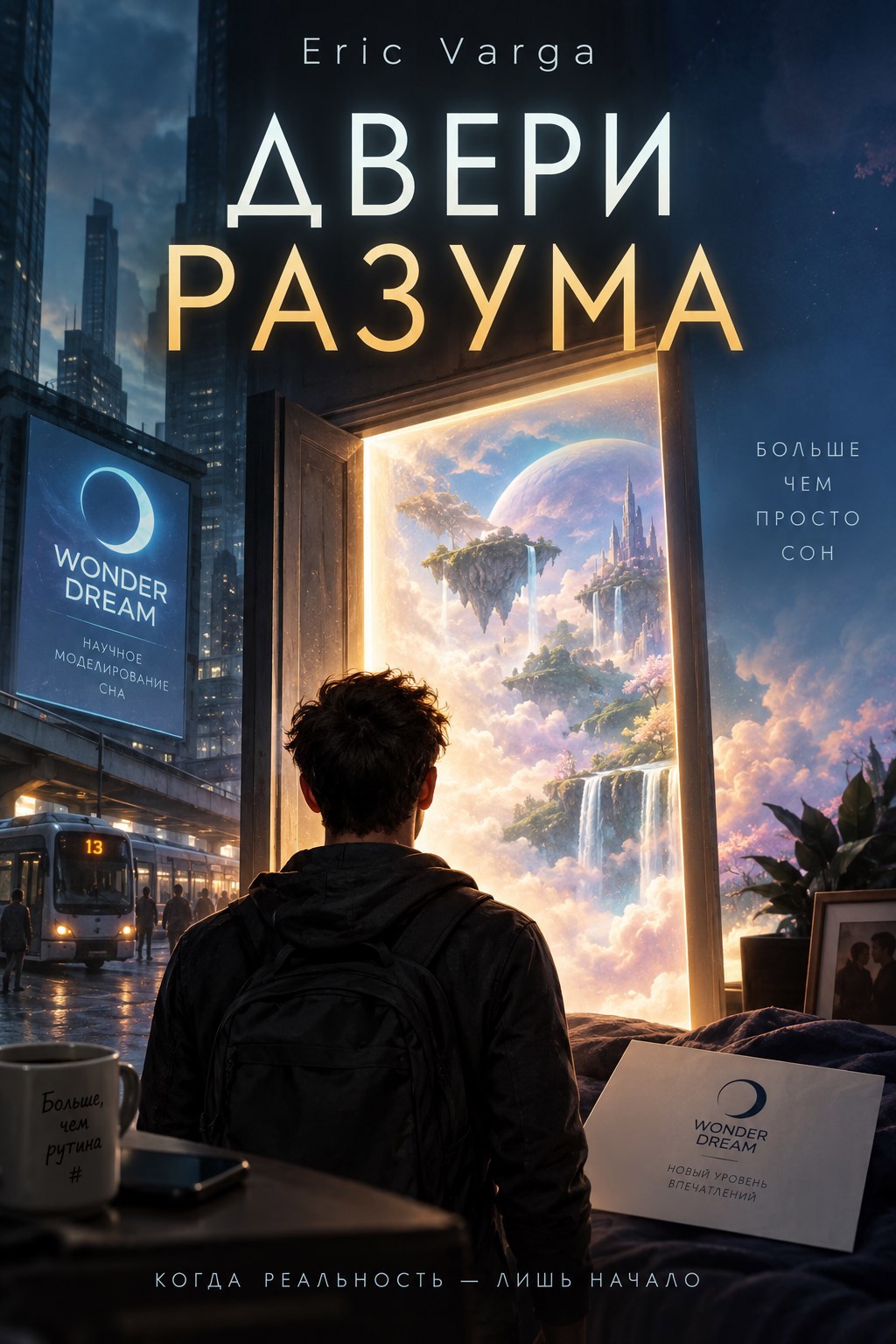 Обложка книги Двери разума
