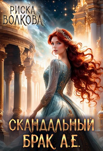 Обложка книги Скандальный брак А.Е.