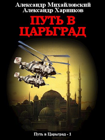 Обложка книги Путь в Царьград