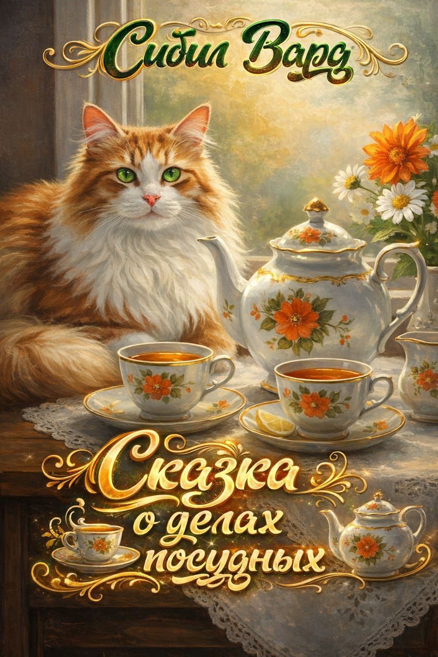 Обложка книги Сказка о делах посудных