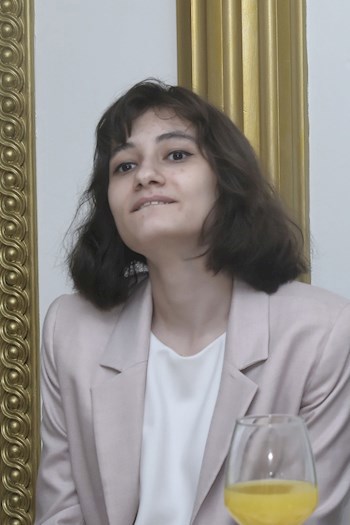 Обложка книги Поступление на режиссера: анкета абитуриента Маринетт Мортем