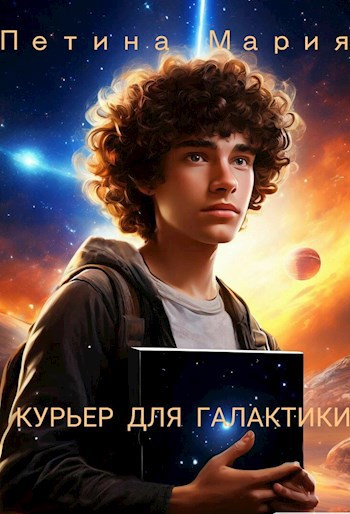 Обложка книги Курьер для галактики