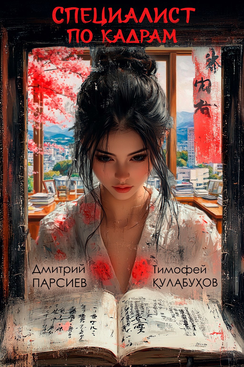Обложка книги Специалист по кадрам