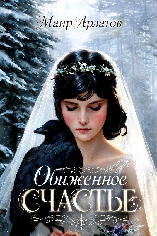 Обложка книги Обиженное счастье